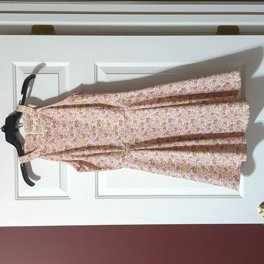 Copper Key floral dress